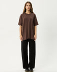 Slay Oversized Tee Coffee