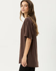 Slay Oversized Tee Coffee