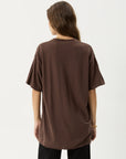 Slay Oversized Tee Coffee