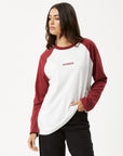 Ryan Oversized Long Sleeve Raglan Tee