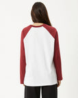 Ryan Oversized Long Sleeve Raglan Tee