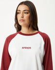 Ryan Oversized Long Sleeve Raglan Tee