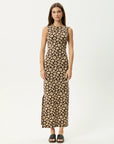 Astoria Maxi Dress Coffee