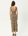 Astoria Maxi Dress Coffee