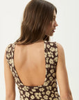 Astoria Maxi Dress Coffee
