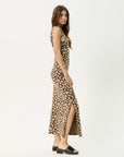 Astoria Maxi Dress Coffee
