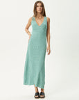 Creator Seersucker Maxi Dress Pine