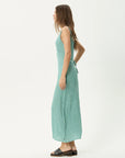 Creator Seersucker Maxi Dress Pine