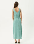Creator Seersucker Maxi Dress Pine