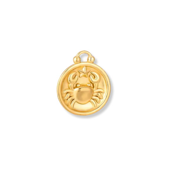 Cancer Zodiac Pendant