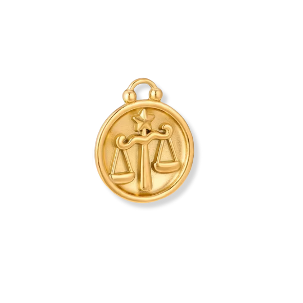 Libra Zodiac Pendant
