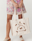 Holiday Tote Bag Rope