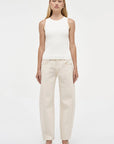 PM Knitted Singlet Off White