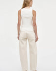 PM Knitted Singlet Off White