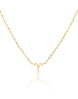 Petite Aries Choker Necklace Gold