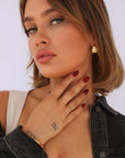 Arista Ring Olive Tourmaline