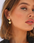 Aubery Earrings Gold