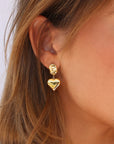 Aubery Earrings Gold