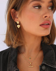Aubery Earrings Gold