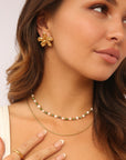 Avery Earrings Gold