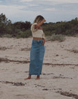 Innes Balloon Sleeve Crop