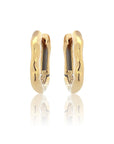 Bailey Hoop Earrings Gold