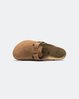 Boston Cognac Oiled Leather Narrow