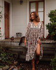 Florence Midi Dress Banksia