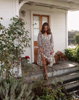 Florence Midi Dress Banksia