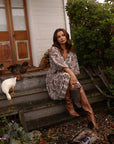 Florence Midi Dress Banksia