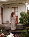 Florence Midi Dress Banksia
