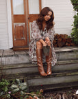 Florence Midi Dress Banksia