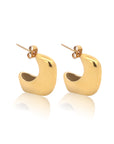 Henley Earrings Gold