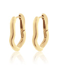 Hunter Earrings Gold
