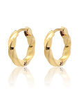 Ira Twist Hoops Gold