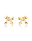 Kendall Bow Studs Gold