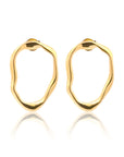 London Earrings Gold