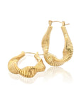 Lou Earrings Gold
