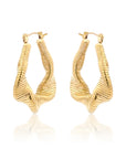 Lou Earrings Gold