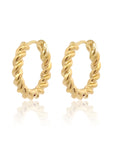 Marley Twist Earrings Gold