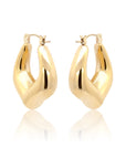 Zion Earrings Gold
