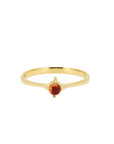 Solara Ring Carnelian