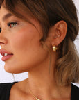 CELESTE EARRINGS IN GOLD