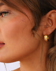 CELESTE EARRINGS IN GOLD