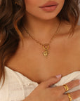 Build Your Own Latch and Lock Necklace