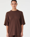 Pippa Oversized Tee Espresso