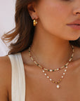 Rome Pearl Necklace
