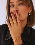 Wave Petite Bangle