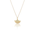 Cyra Necklace Peridot