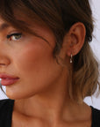 Daphney Earrings Silver